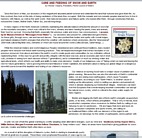 Care and Feeding Page